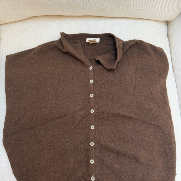 James Street Co Peri Shrunken Cardigan - Picture 8 of 8